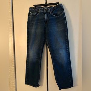 Old Navy straight jeans 34 x 30